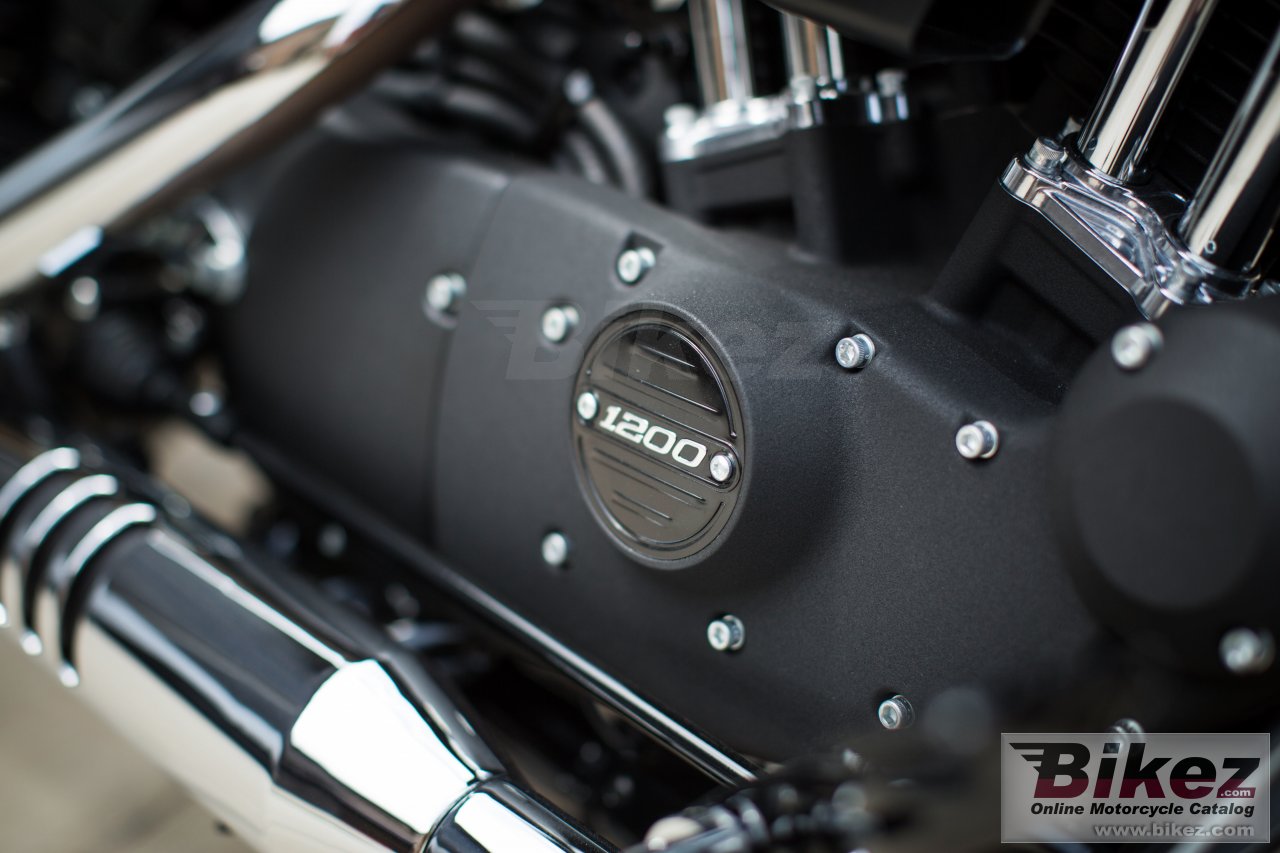 HarleyDavidson Sportster FortyEight poster